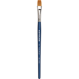 Flat Torey Brush # 10 - pędzelek syntetyczny płaski