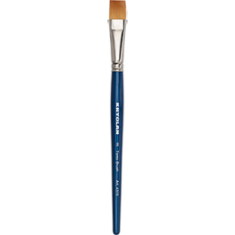 Flat Torey Brush # 16 - pędzelek syntetyczny płaski