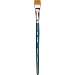Flat Torey Brush # 17 - pędzelek syntetyczny płaski
