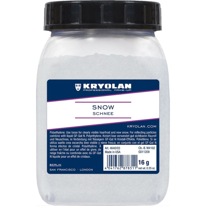 Ice Effect Kit - zestaw do wykonywania efektów szronu i śniegu