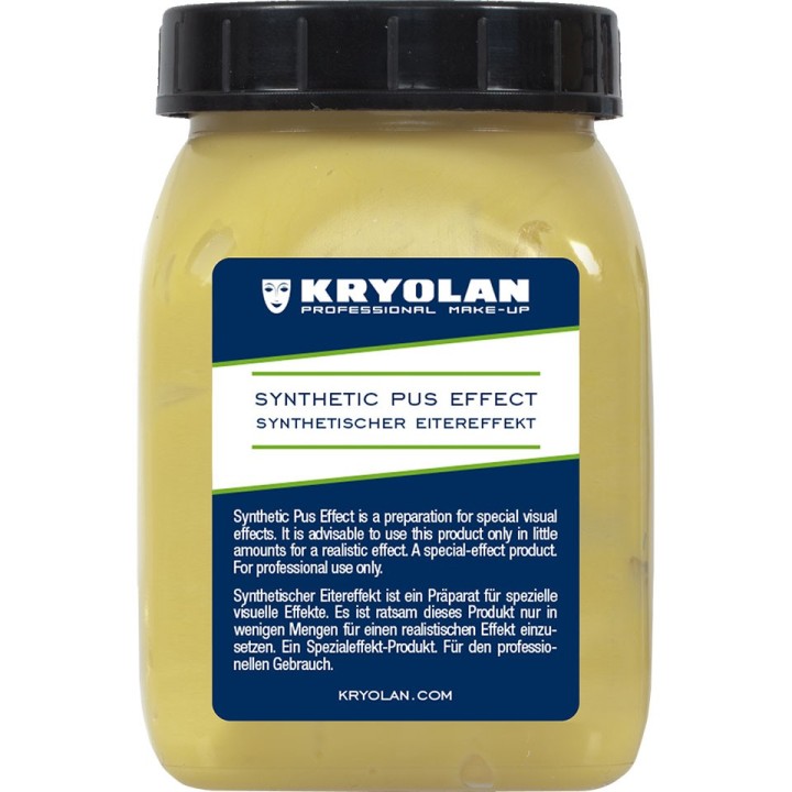 Synthetic Pus Effect 100 ml - żel do imitacji wydzieliny ropnej