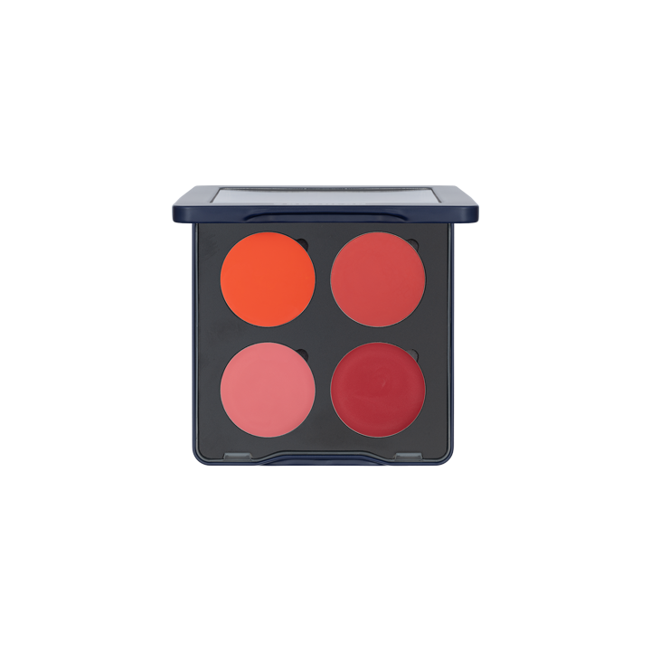 Cream Blush Palette 4 Colors - paleta róży w kremie