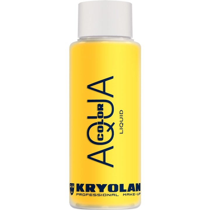 Aquacolor liquid 30 ml - farba wodna do twarzy i ciała