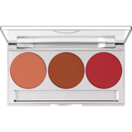 Professional Trio Blusher Set magnetic - paleta róży do polczków