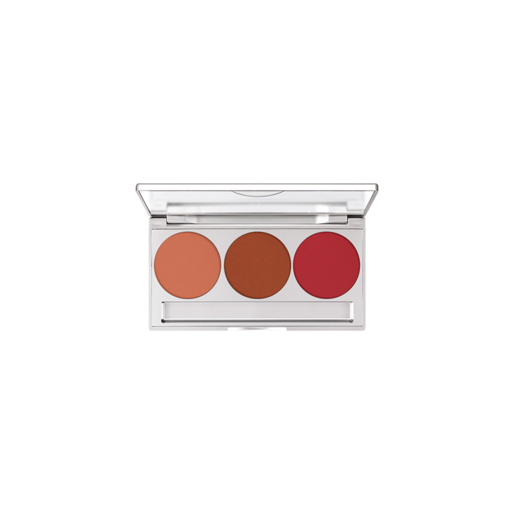 Professional Trio Blusher Set magnetic - paleta róży do polczków