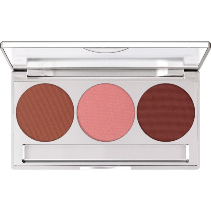 Professional Trio Blusher Set magnetic - paleta róży do polczków