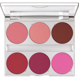 Blusher Palette 6 Colors - paleta róży do polczków