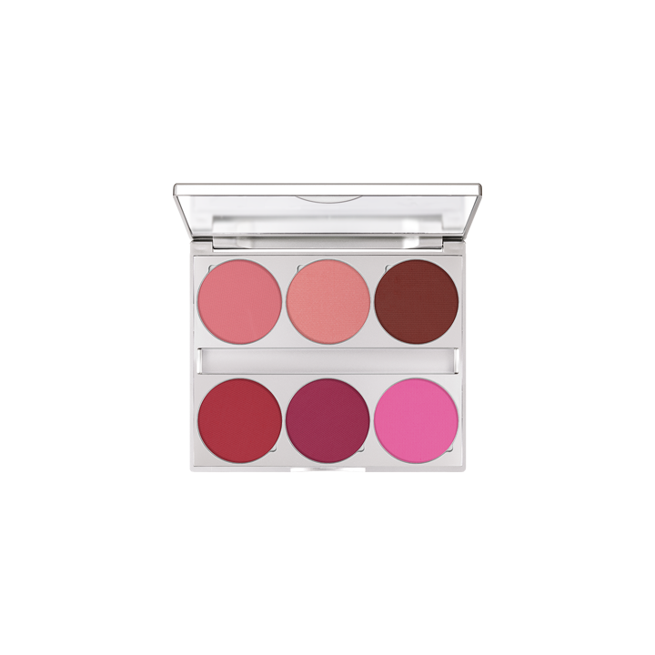 Blusher Palette 6 Colors - paleta róży do polczków
