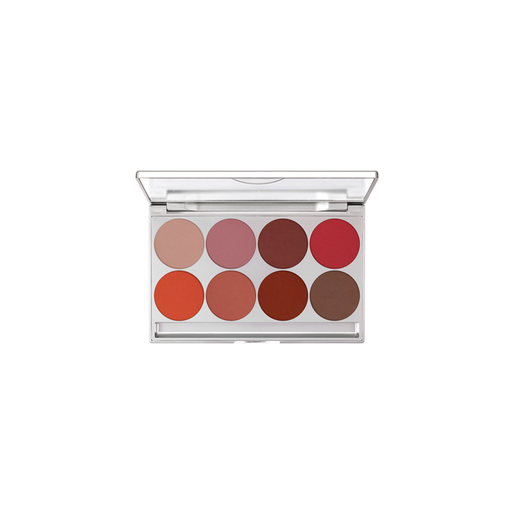Blusher Palette 8 Colors - paleta róży do polczków