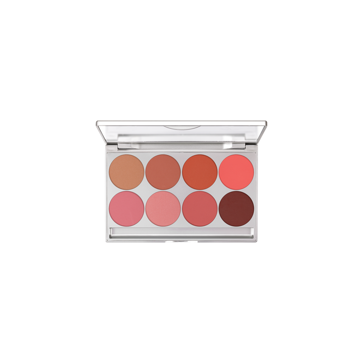 Blusher Palette 8 Colors - paleta róży do polczków