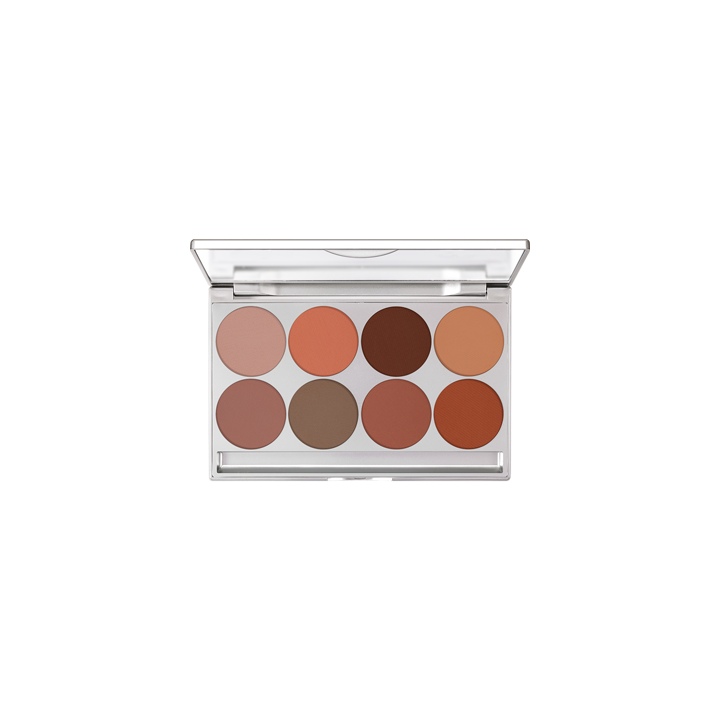 Blusher Palette 8 Colors - paleta róży do polczków