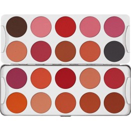 Blusher Palette 20 Colors - paleta róży do polczków
