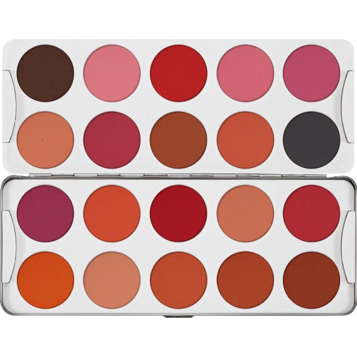 Blusher Palette 20 Colors - paleta róży do polczków