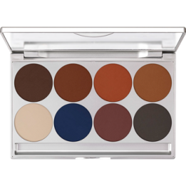 Eye Shadow Mirror Palette 8 Colors - paleta cieni