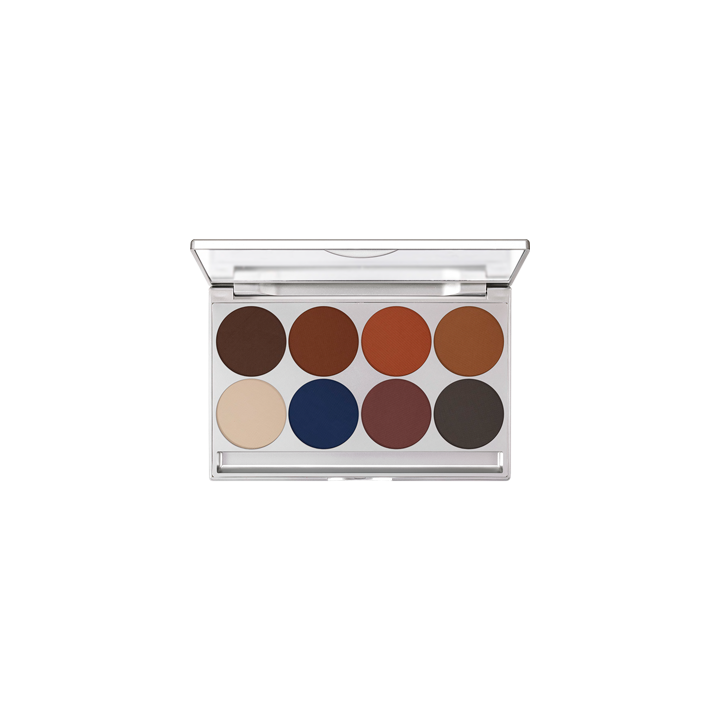 Eye Shadow Mirror Palette 8 Colors - paleta cieni