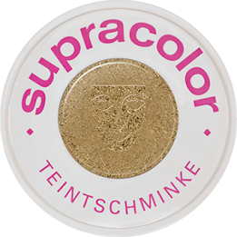 Supracolor Metallic 8 ml - kremowa farba do twarzy i ciała