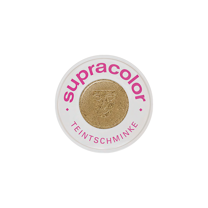Supracolor Metallic 8 ml - kremowa farba do twarzy i ciała