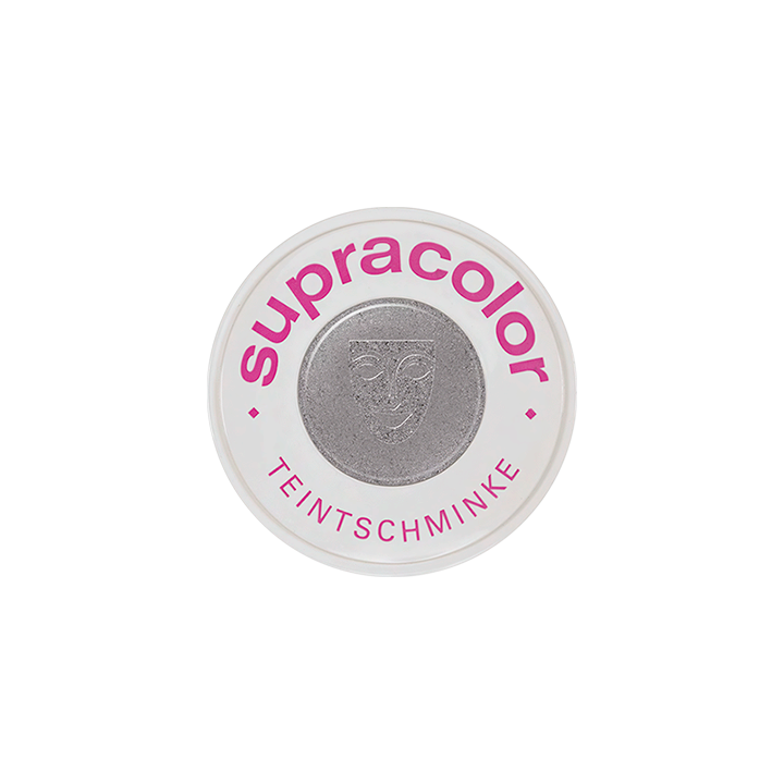 Supracolor Metallic 8 ml - kremowa farba do twarzy i ciała