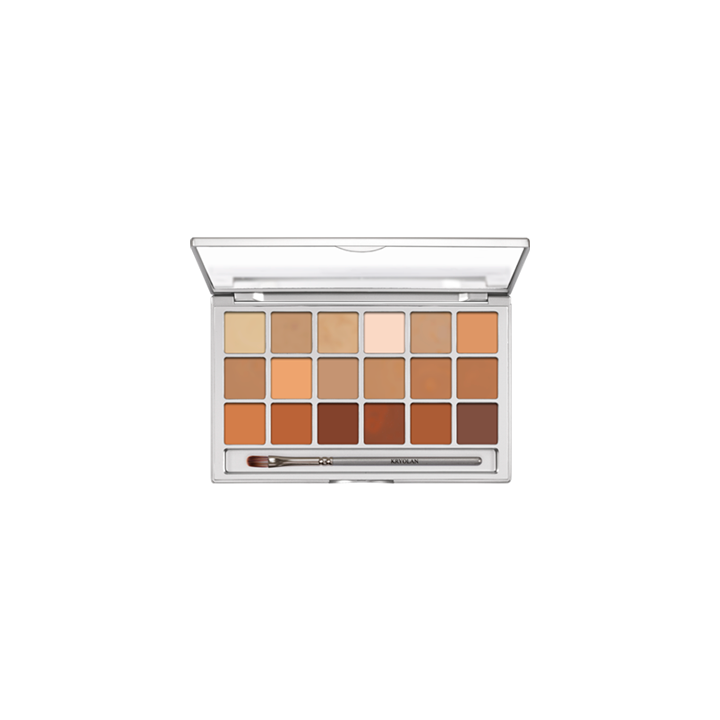 Coloring Vision Palette 18 Colors - kremowa farba do twarzy