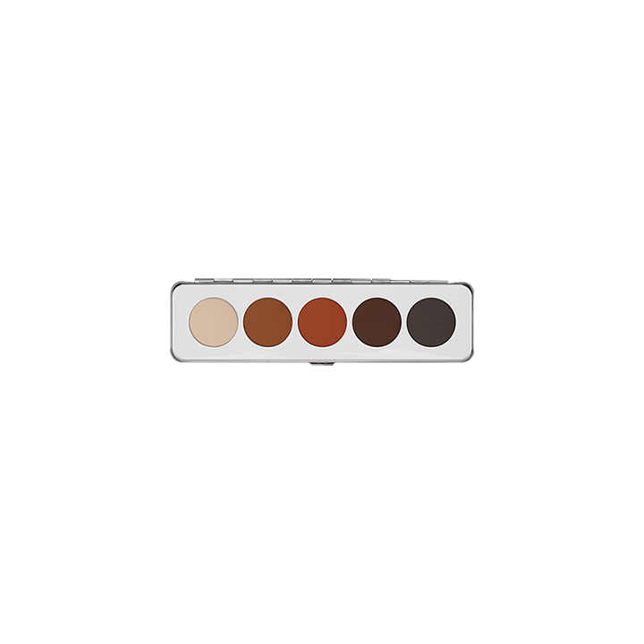 Eye Shadow Palette 5 Colors - paleta cieni do powiek