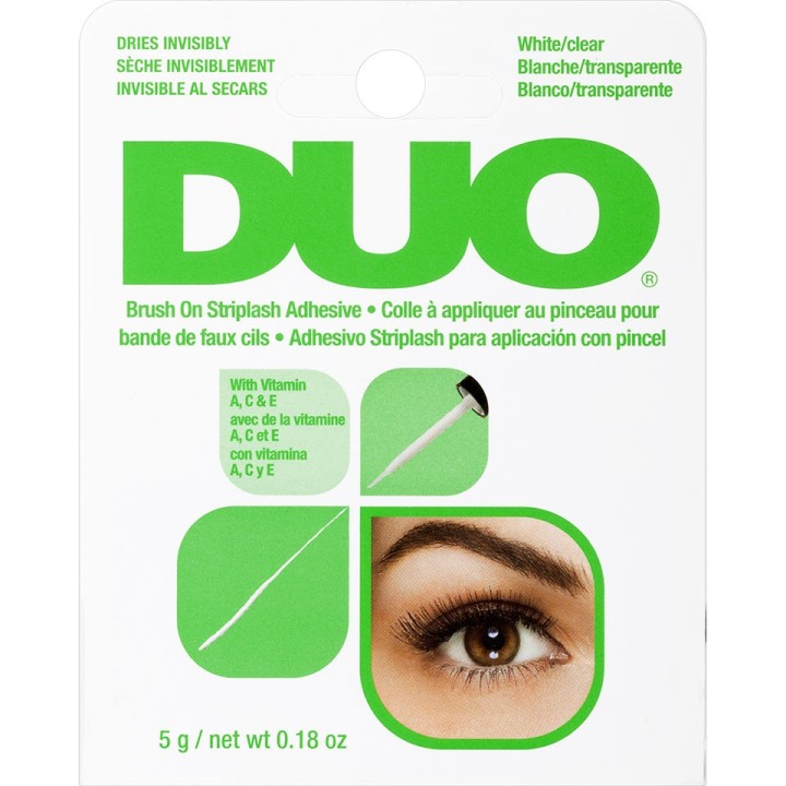 DUO Striplash Adhesive 5 g Brush On - klej do rzęs z pędzelkiem