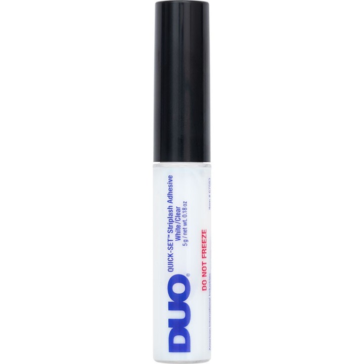 DUO Striplash Adhesive Quick Set, clear - klej do rzęs