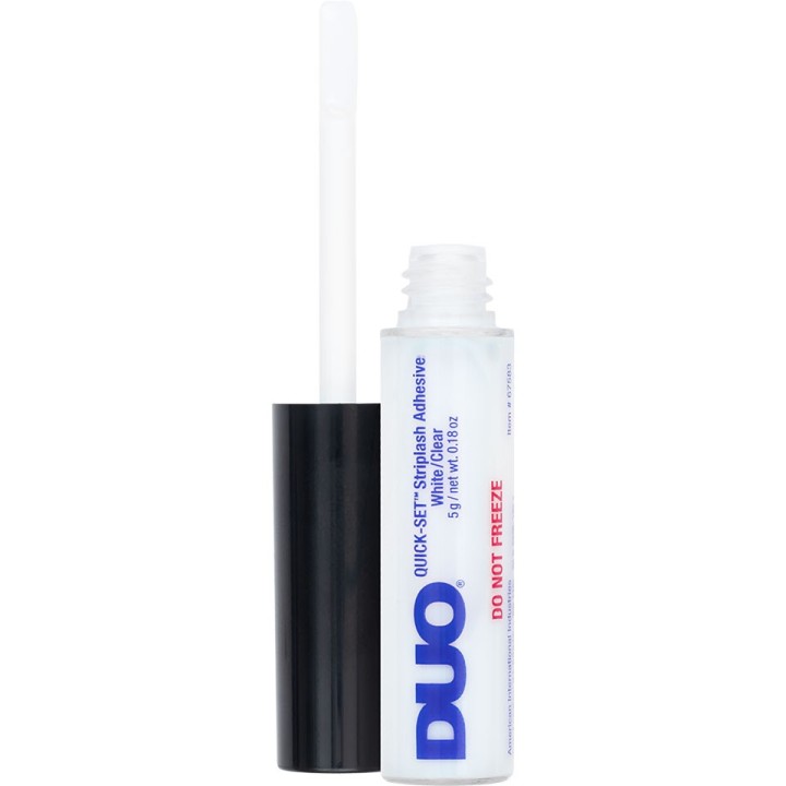 DUO Striplash Adhesive Quick Set, clear - klej do rzęs