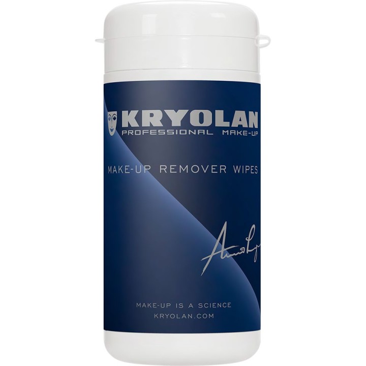 Make-up Remover Wipes Container - chusteczki do demakijażu - tuba 60 s
