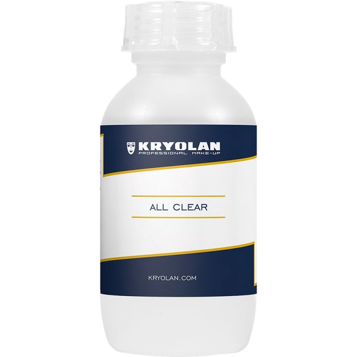 All Clear 100 ml - uniwersalny zmywacz do klejów