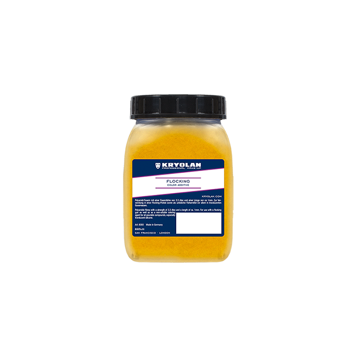 Flocking - Farbzusatz 50 g - barwnik uzupełniający z włókien