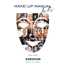 Ksiązka "MAKE-UP MANUAL 2016" jęz. English
