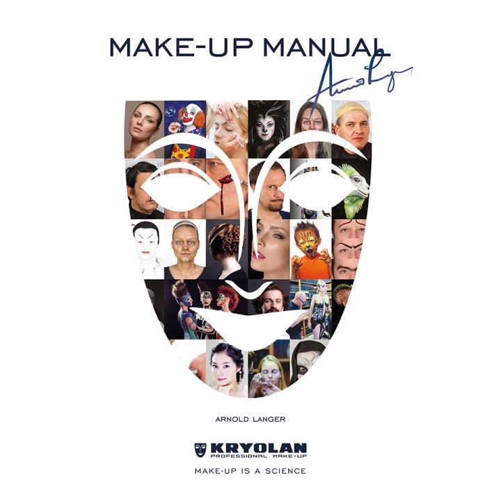 Ksiązka "MAKE-UP MANUAL 2016" jęz. English