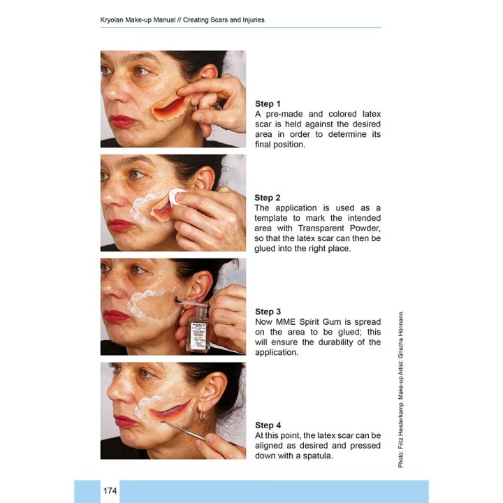 Ksiązka "MAKE-UP MANUAL 2016" jęz. English