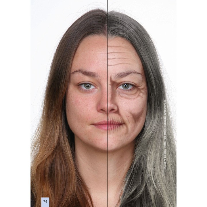 Ksiązka "MAKE-UP MANUAL 2016" jęz. English