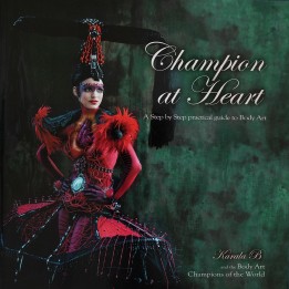 Książka "Champion at heart" jęz. English