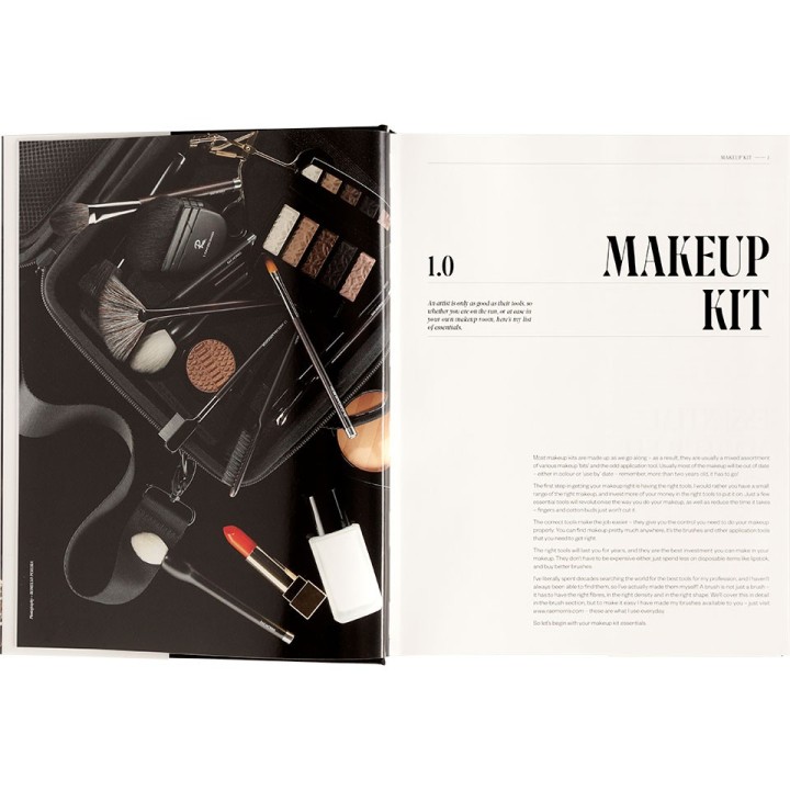 Książka "Make-up Masterclass" jęz.English