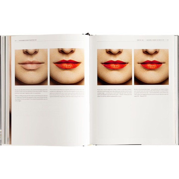 Książka "Make-up Masterclass" jęz.English