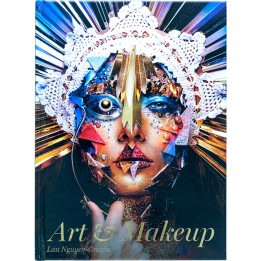 Książka "Art & Make-up limitierte Ausgabe" jęz. English