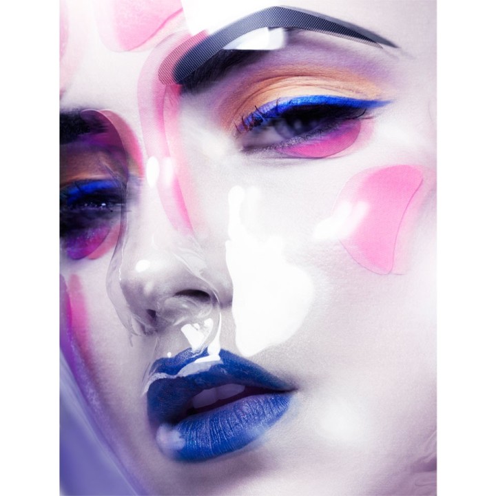 Książka "Art & Make-up limitierte Ausgabe" jęz. English