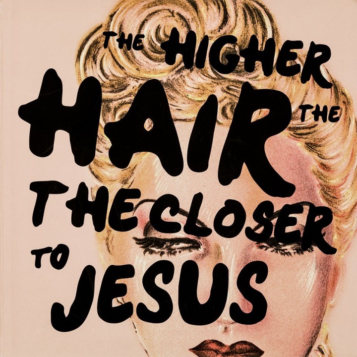 Książka The Higher the hair the closer to Jesus Germany