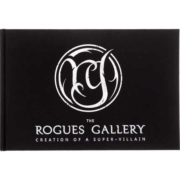 Książka "THE ROGUES GALLERY"  jęz. English