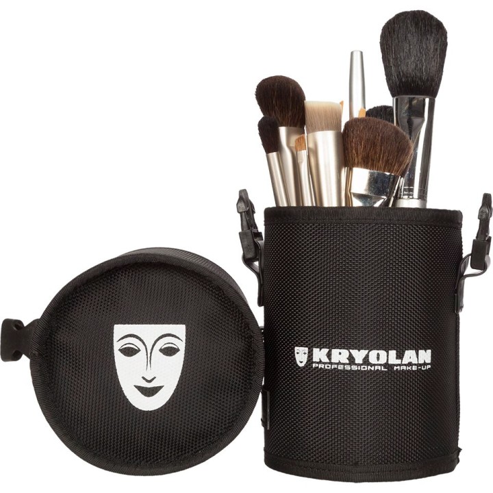 Cylindric Brush Holder fi 10 cm - tuba na pędzle