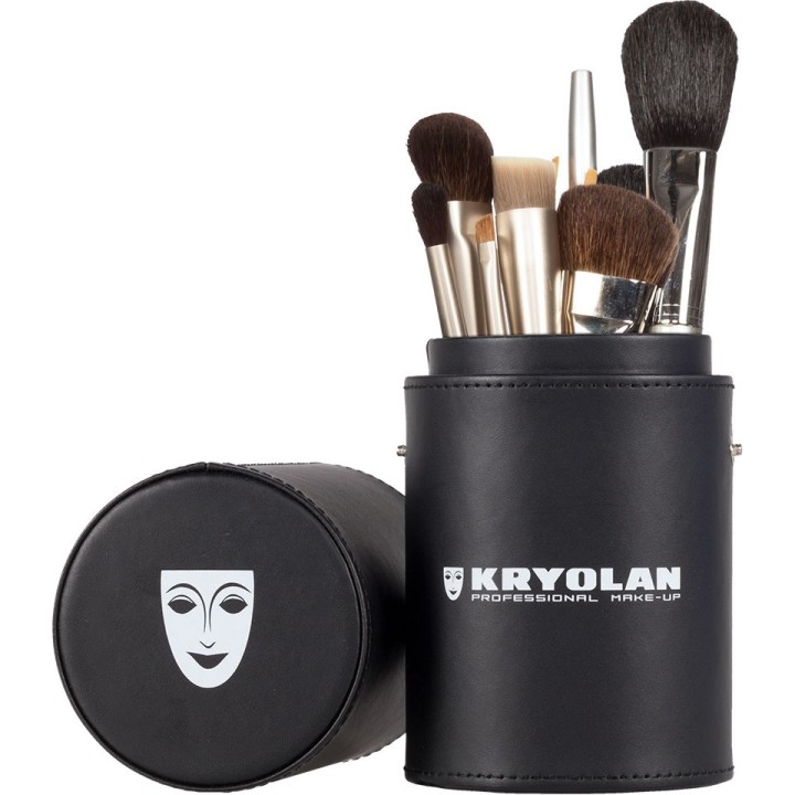 Premium Cylindric Brush Holder fi 7,5 - tuba na pędzle