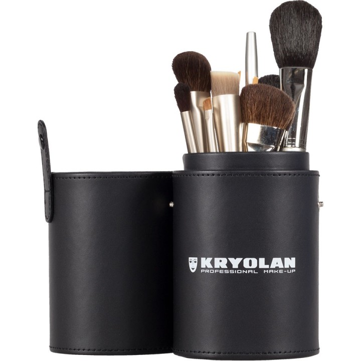 Premium Cylindric Brush Holder fi 7,5 - tuba na pędzle