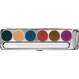 Supracolor Interferenz Palette 6 Colors - Duo-Chrome - kremowa farba d