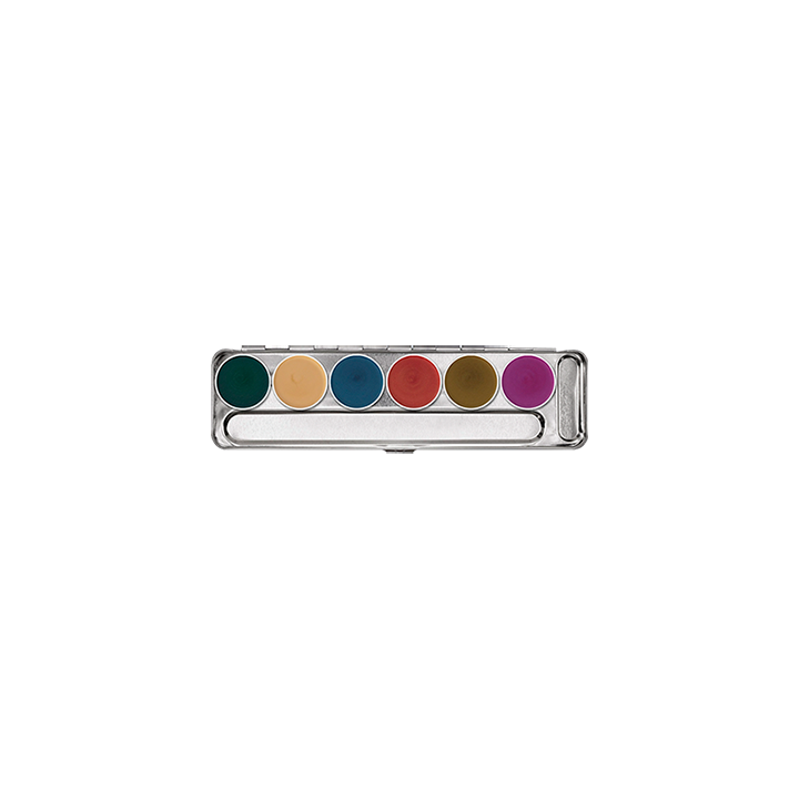 Supracolor Interferenz Palette 6 Colors - Duo-Chrome - kremowa farba d