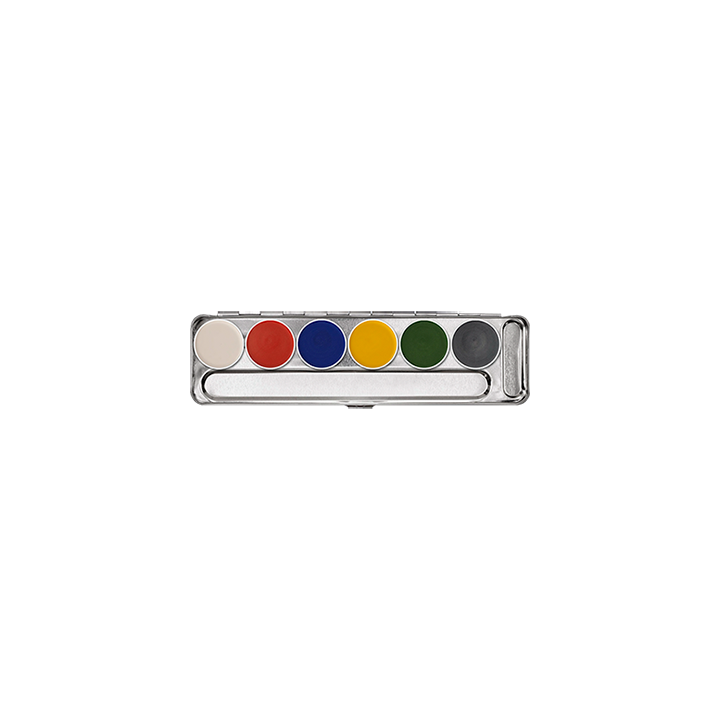 Supracolor Interferenz Palette 6 Colors - Duo-Chrome - kremowa farba d