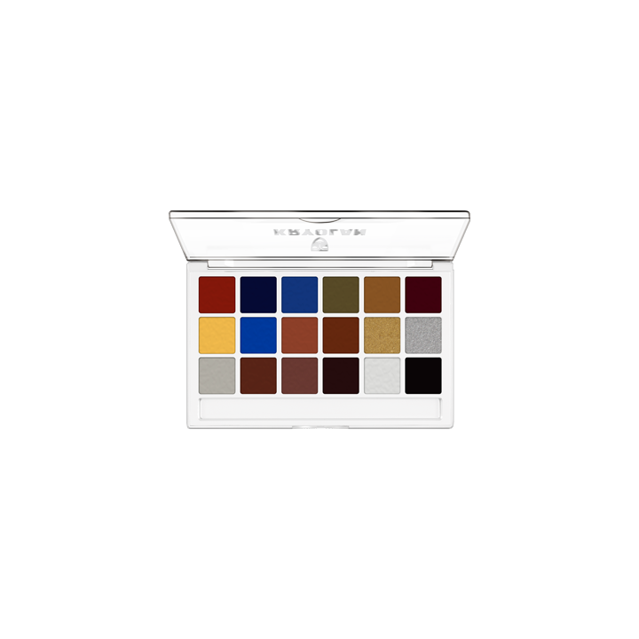 Body Illustration - paleta farb do tatuaży 18 kol