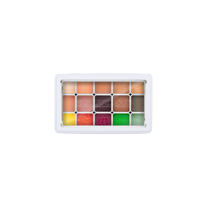 FX Design Color Palette 15 Colors - paleta farb alkoholowych