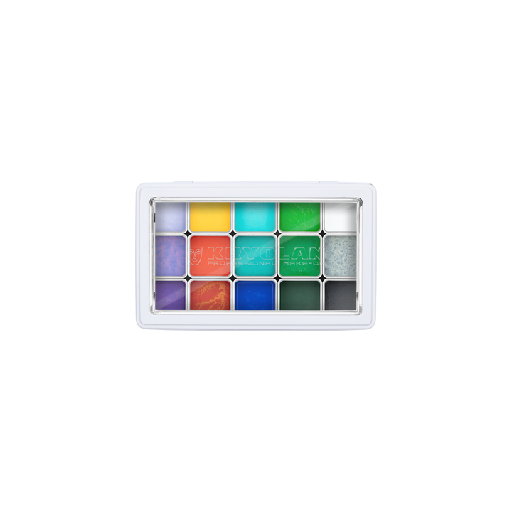 FX Design Color Palette 15 Colors - paleta farb alkoholowych